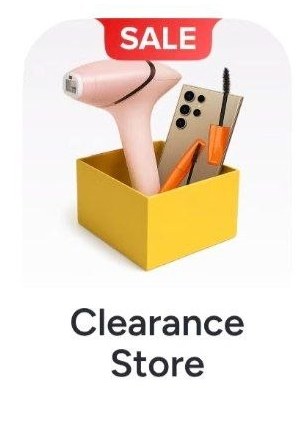 Clearance Store